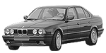 BMW E34 P1D91 Fault Code