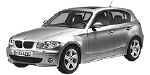 BMW E87 P1D91 Fault Code