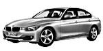 BMW F30 P1D91 Fault Code
